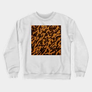 Camouflage - Chocolate Crewneck Sweatshirt